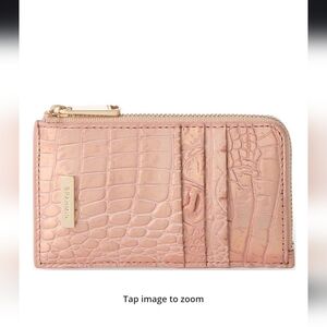 Brahmin Lennon Rose Gold Wallet